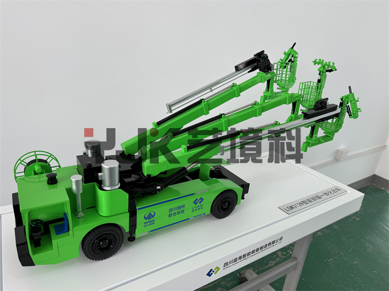 拱錨臺(tái)車模型