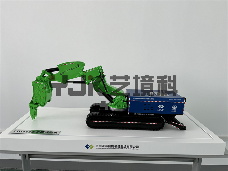 掘進(jìn)機(jī)模型